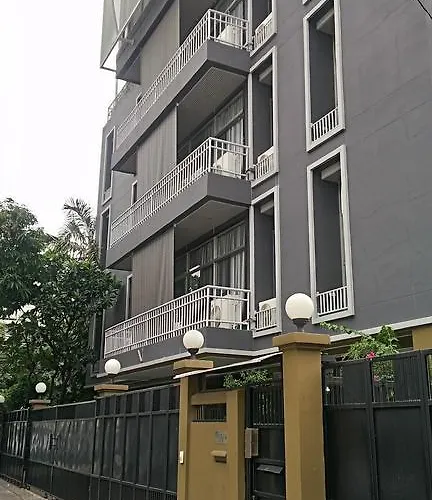 Apartment Samsen Spacious 2br Contemporary Thai Style
